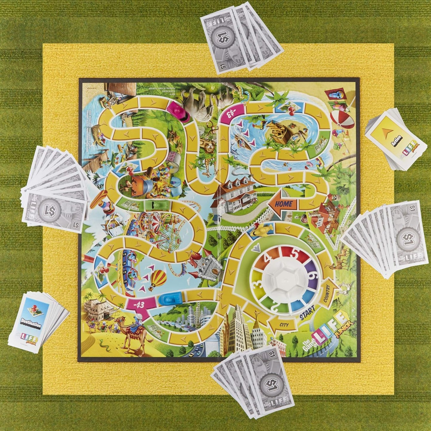 The Game of Life Junior
