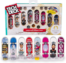 Tech Deck Fingerboards 8 Pack Olympic Games Paris 2024