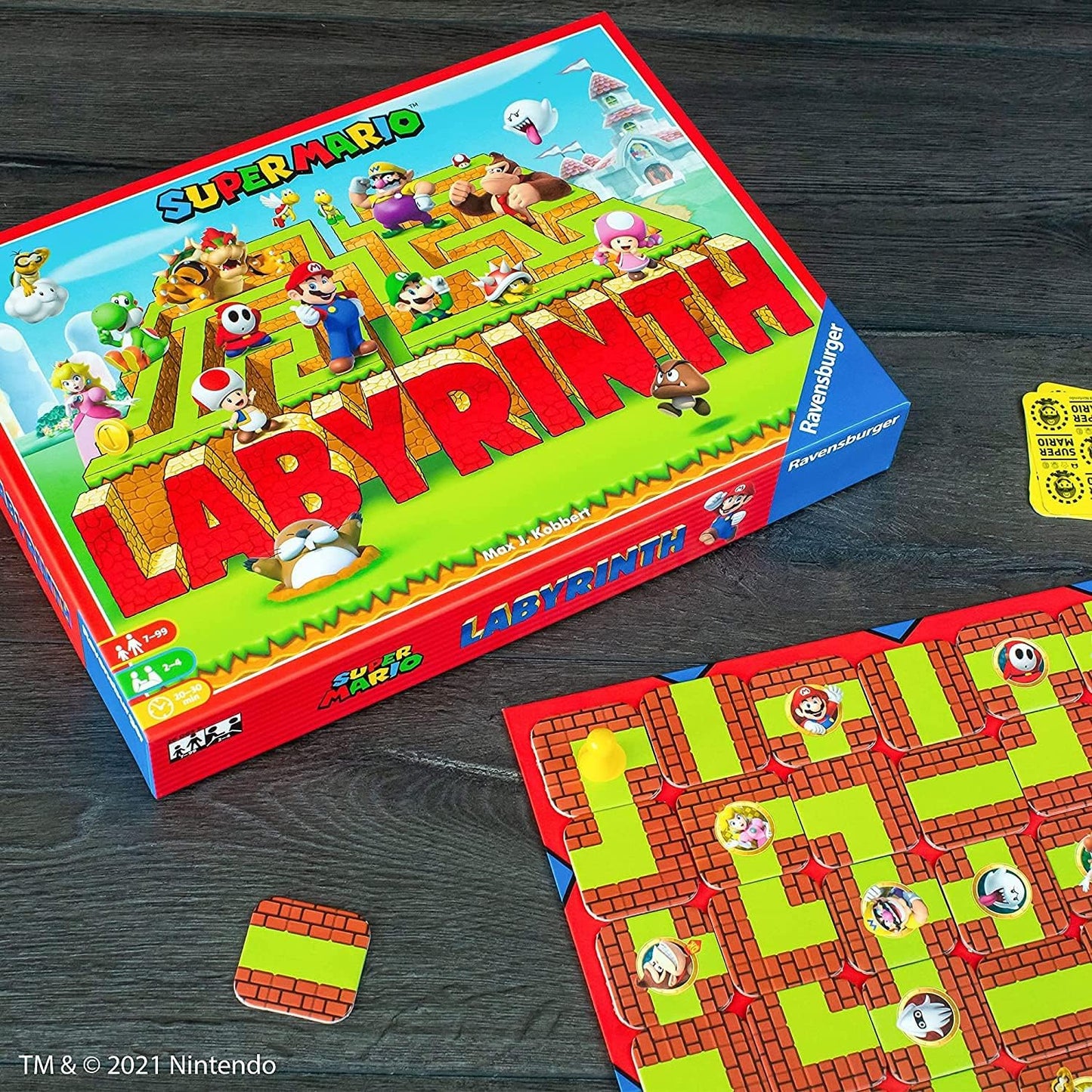 Ravensburger Labyrinth - Super Mario Brothers