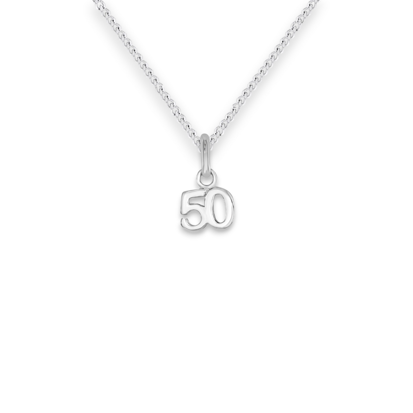 50th Birthday Necklace