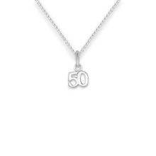 50th Birthday Necklace