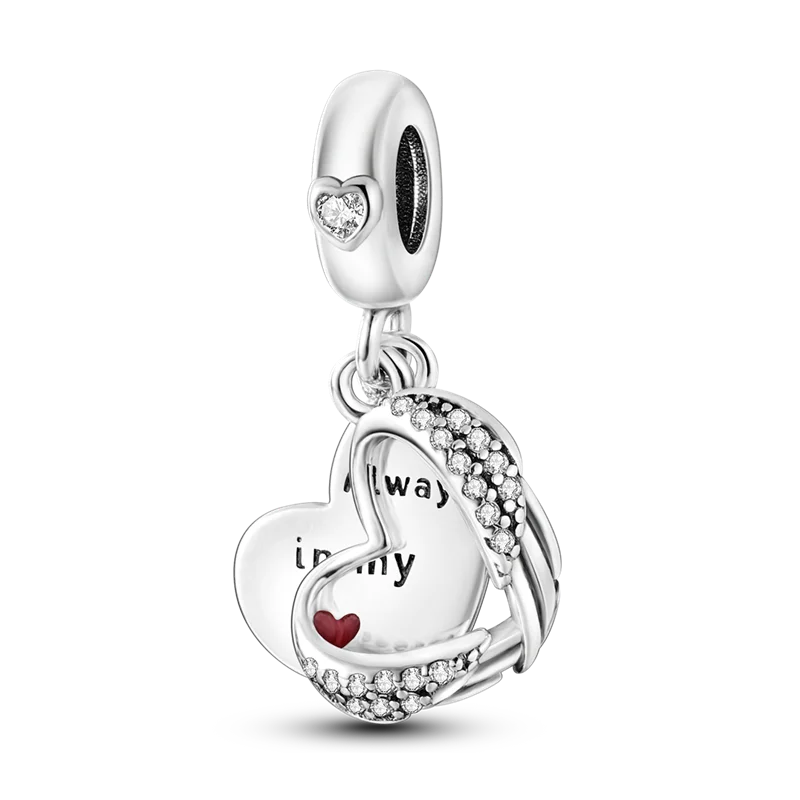 Angel Wings Charm