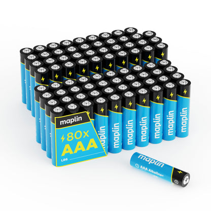 AAA LR03 1.5V Alkaline Batteries 7 Year Shelf Life High Performance