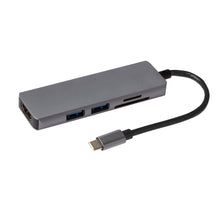 USB-C Multiport Hub to 2x USB-A 3.0 / HDMI 4K / SD Card Reader