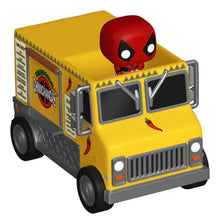Toy truck with a character on top against a white background