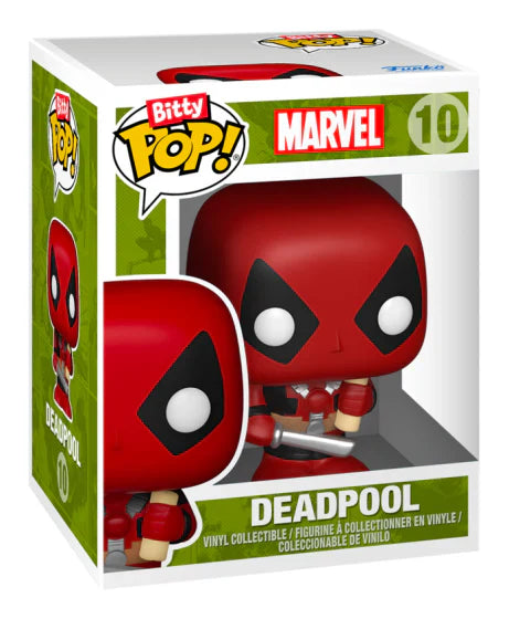 Funko Pop! Marvel Deadpool vinyl figure in packaging