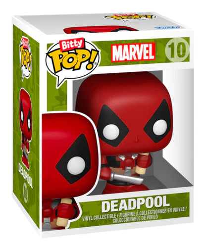 Funko Pop! Marvel Deadpool vinyl figure in packaging
