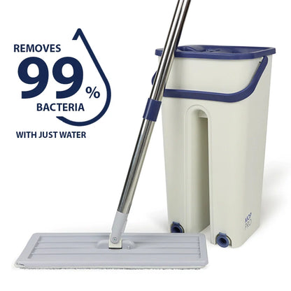 Mop PRO Compact - Multi-Functional Wash & Dry Mop and Bucket Set