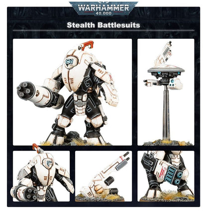 T'AU EMPIRE: STEALTH BATTLESUITS
