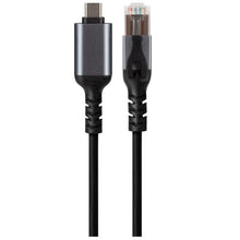 USB-C to RJ45 Ethernet Cable - Black