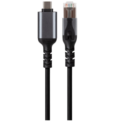 USB-C to RJ45 Ethernet Cable - Black
