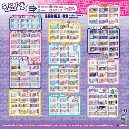 Sticki Rolls Sticki Station S2