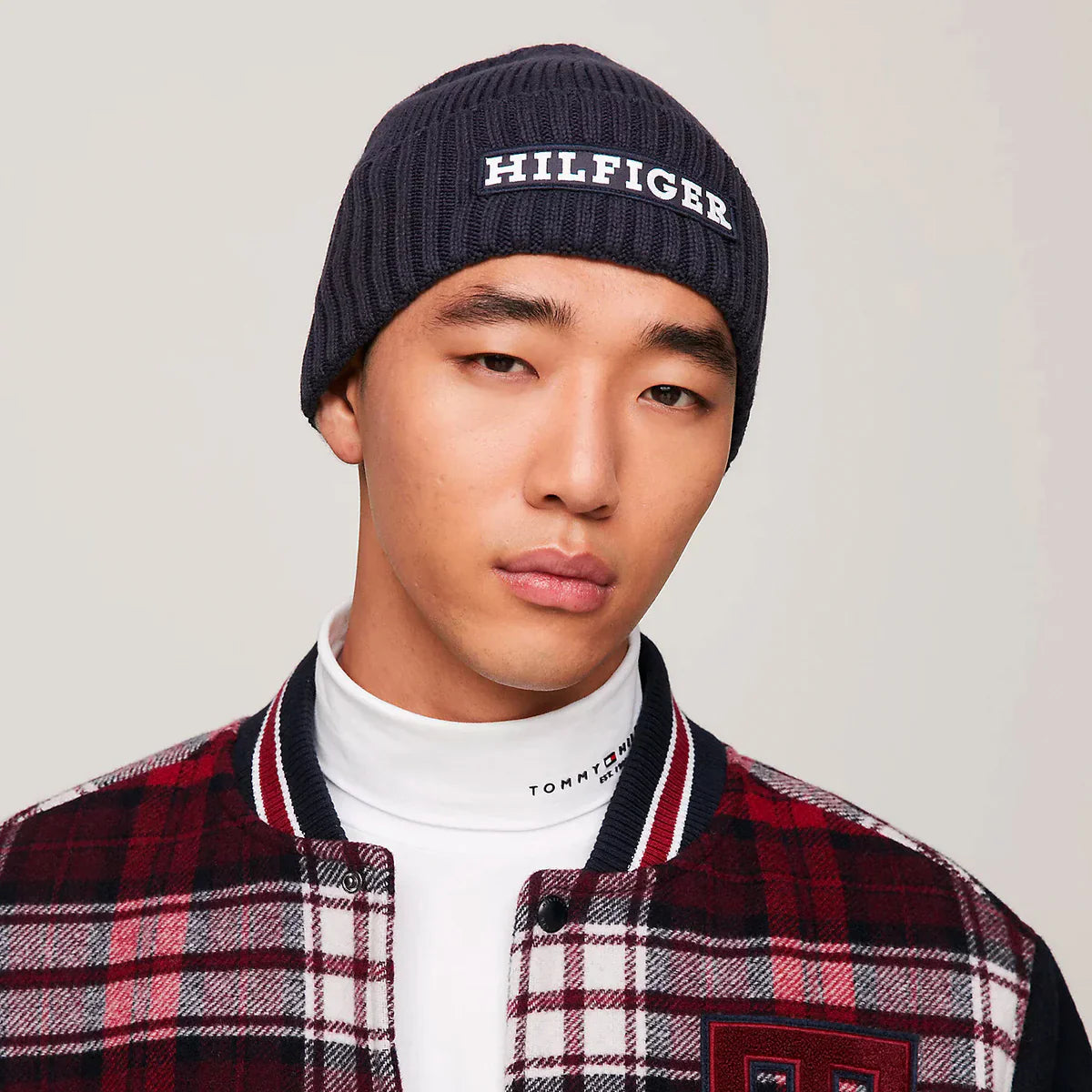 Tommy Hilfiger MONOTYPE Mens Hats Space Blue