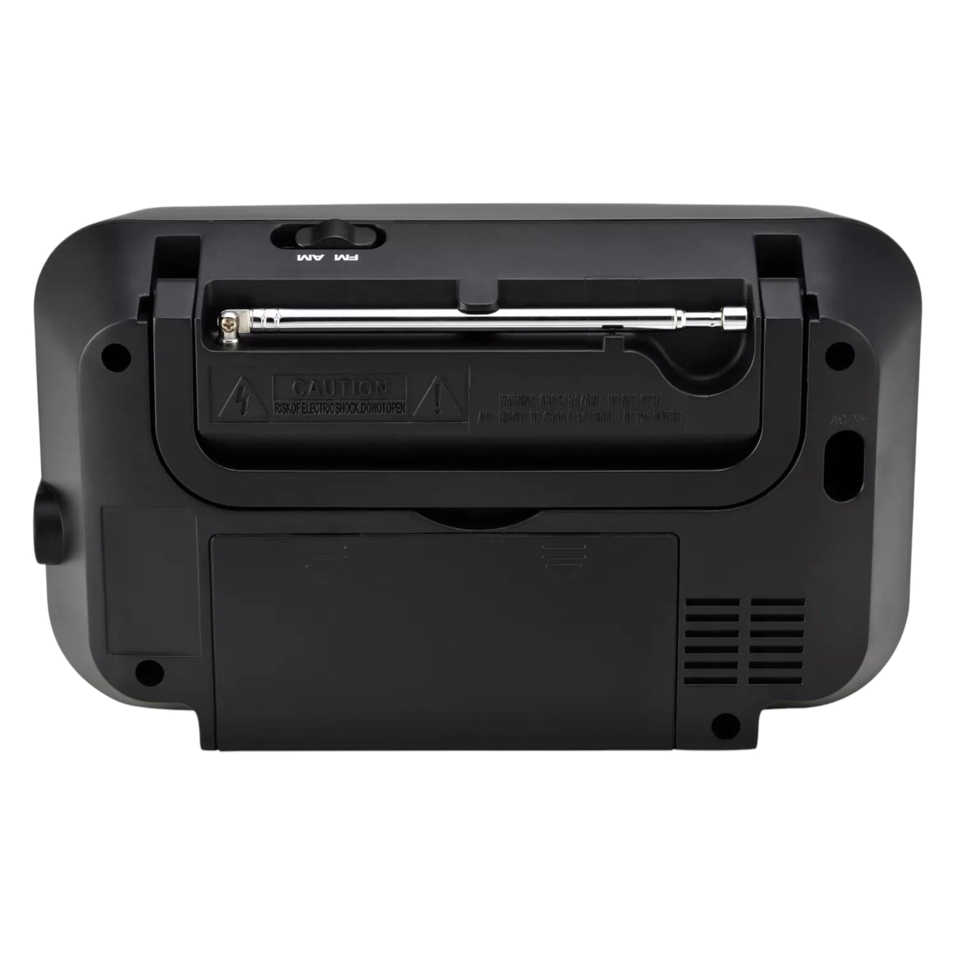 Bush FM/AM portable radio with clear sound & easy tuning. Compact, lightweight & perfect for home or travel. Shop now at New, Used and More!