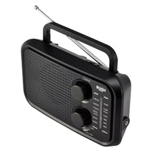 Bush FM/AM portable radio with clear sound & easy tuning. Compact, lightweight & perfect for home or travel. Shop now at New, Used and More!