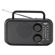 Bush FM/AM portable radio with clear sound & easy tuning. Compact, lightweight & perfect for home or travel. Shop now at New, Used and More!