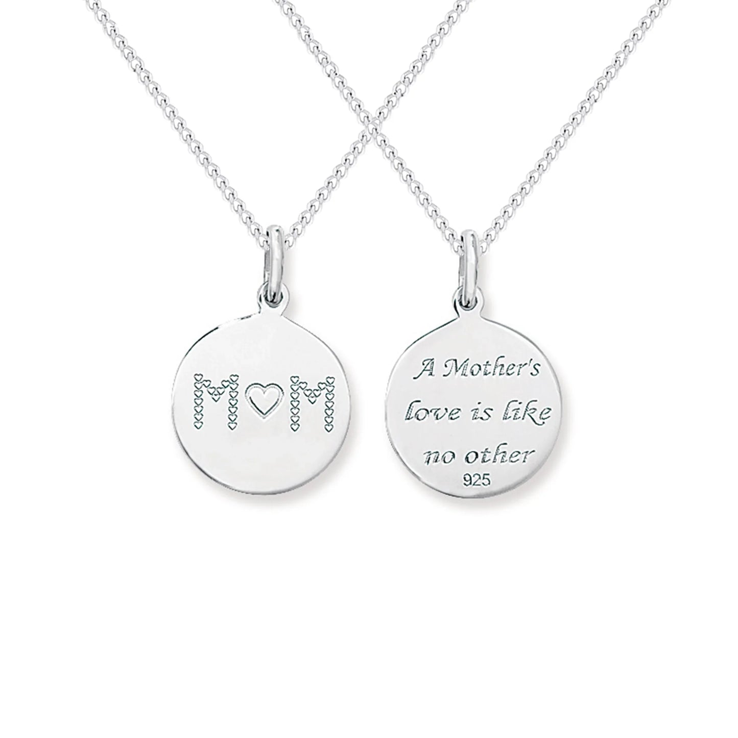 A Mothers Love Pendant Necklace