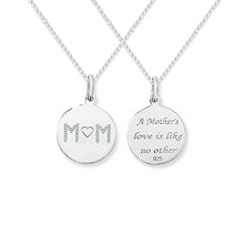 A Mothers Love Pendant Necklace