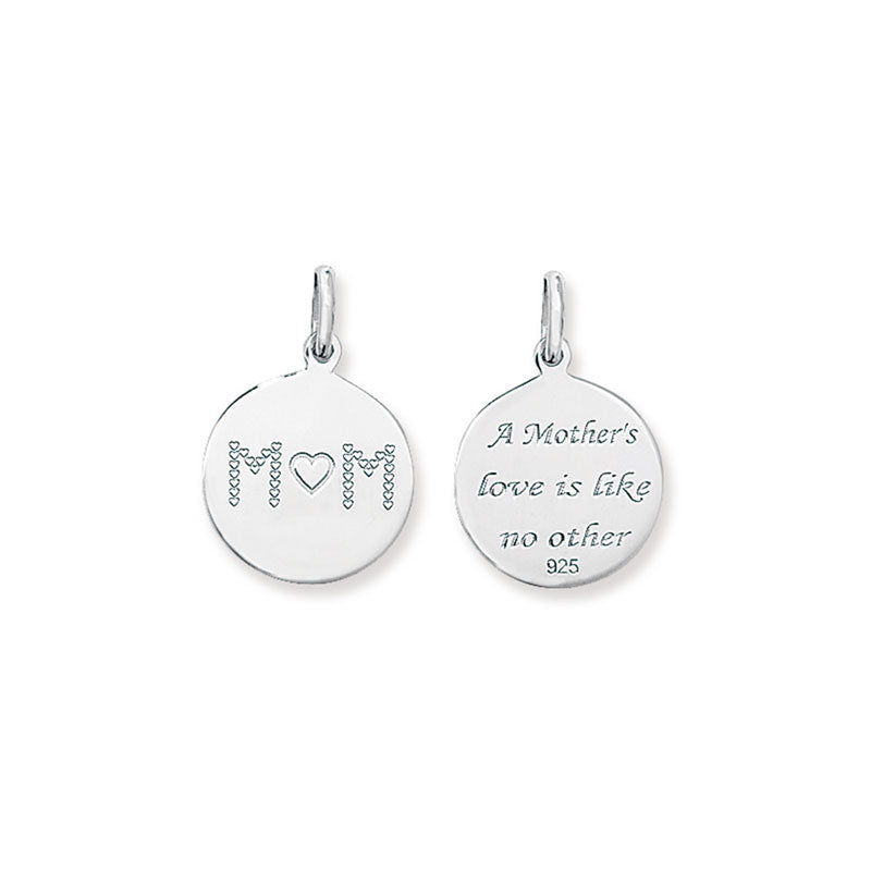 A Mothers Love Pendant Necklace