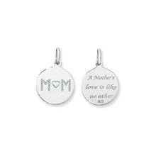 A Mothers Love Pendant Necklace