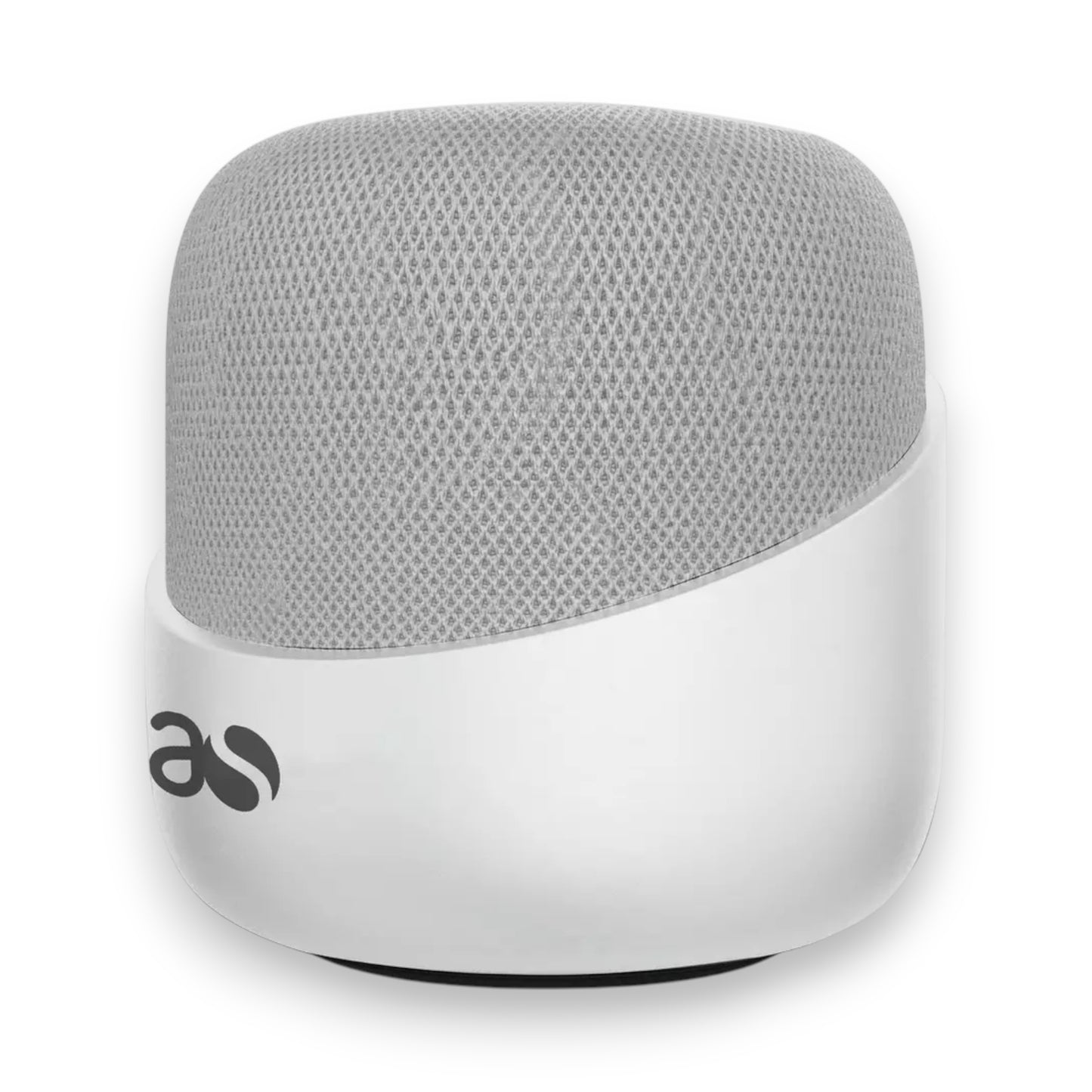 Acoustic Solutions 1 portable Bluetooth speaker in white. Clear, high-quality sound, compact & easy to carry. Shop now at New, Used and More!