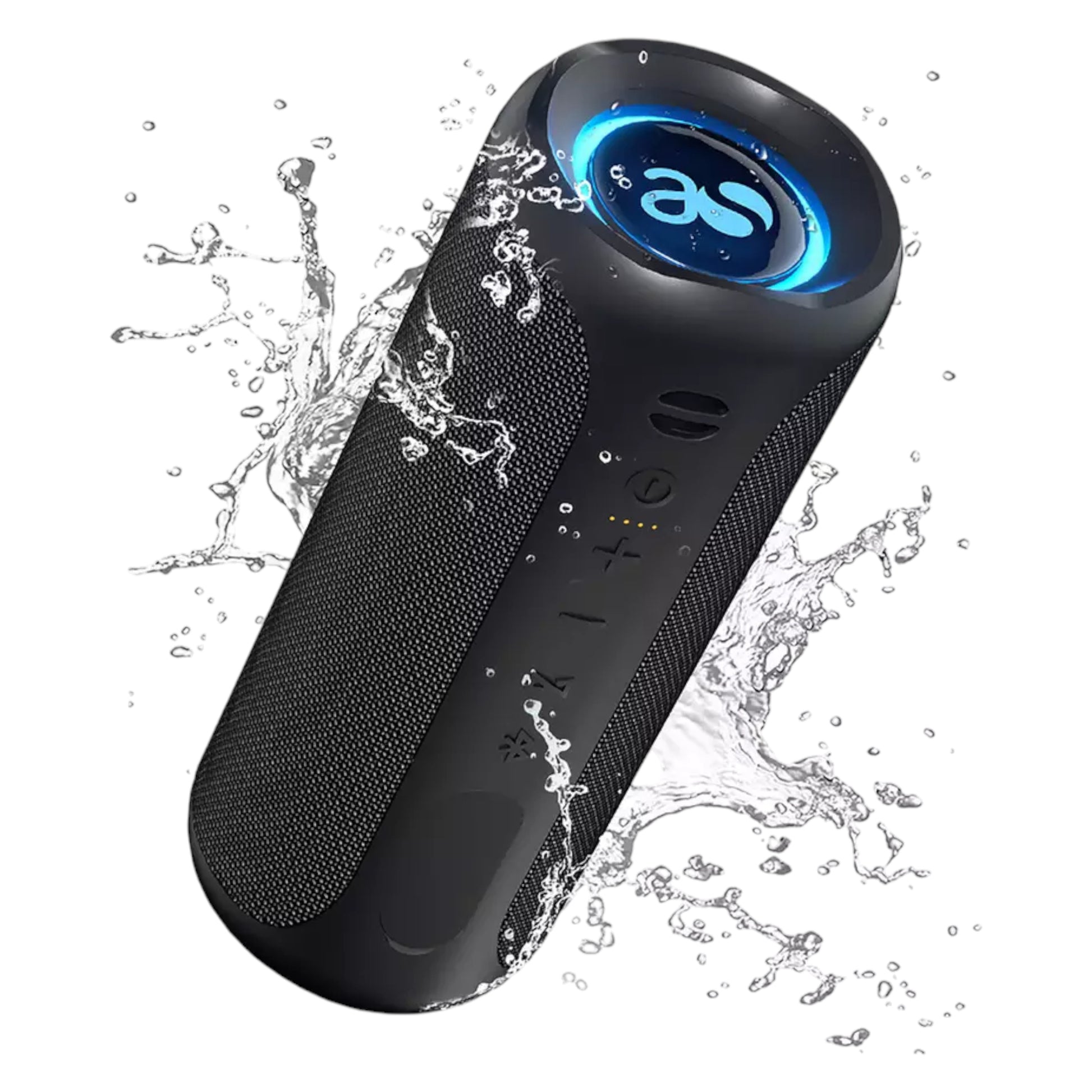 Powerful Acoustic Solutions Mega Blast Bluetooth speaker in black. Deep bass, wireless streaming & sleek design. Shop now at New, Used and More!