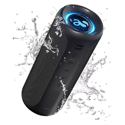 Powerful Acoustic Solutions Mega Blast Bluetooth speaker in black. Deep bass, wireless streaming & sleek design. Shop now at New, Used and More!