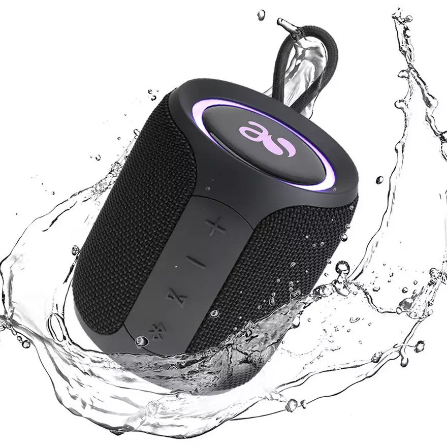 Acoustic Solutions Mini Blast Bluetooth Speaker. Compact, powerful & portable wireless sound. Perfect for travel or home. Shop now at New, Used and More!