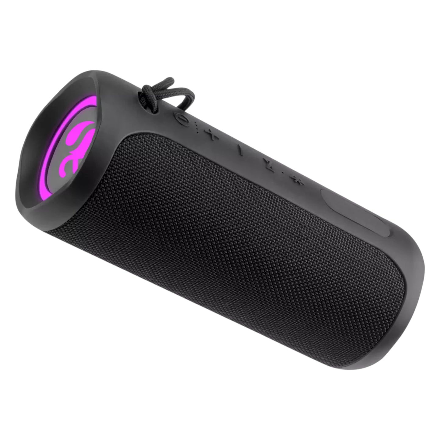 Powerful Acoustic Solutions Mega Blast Bluetooth speaker in black. Deep bass, wireless streaming & sleek design. Shop now at New, Used and More!