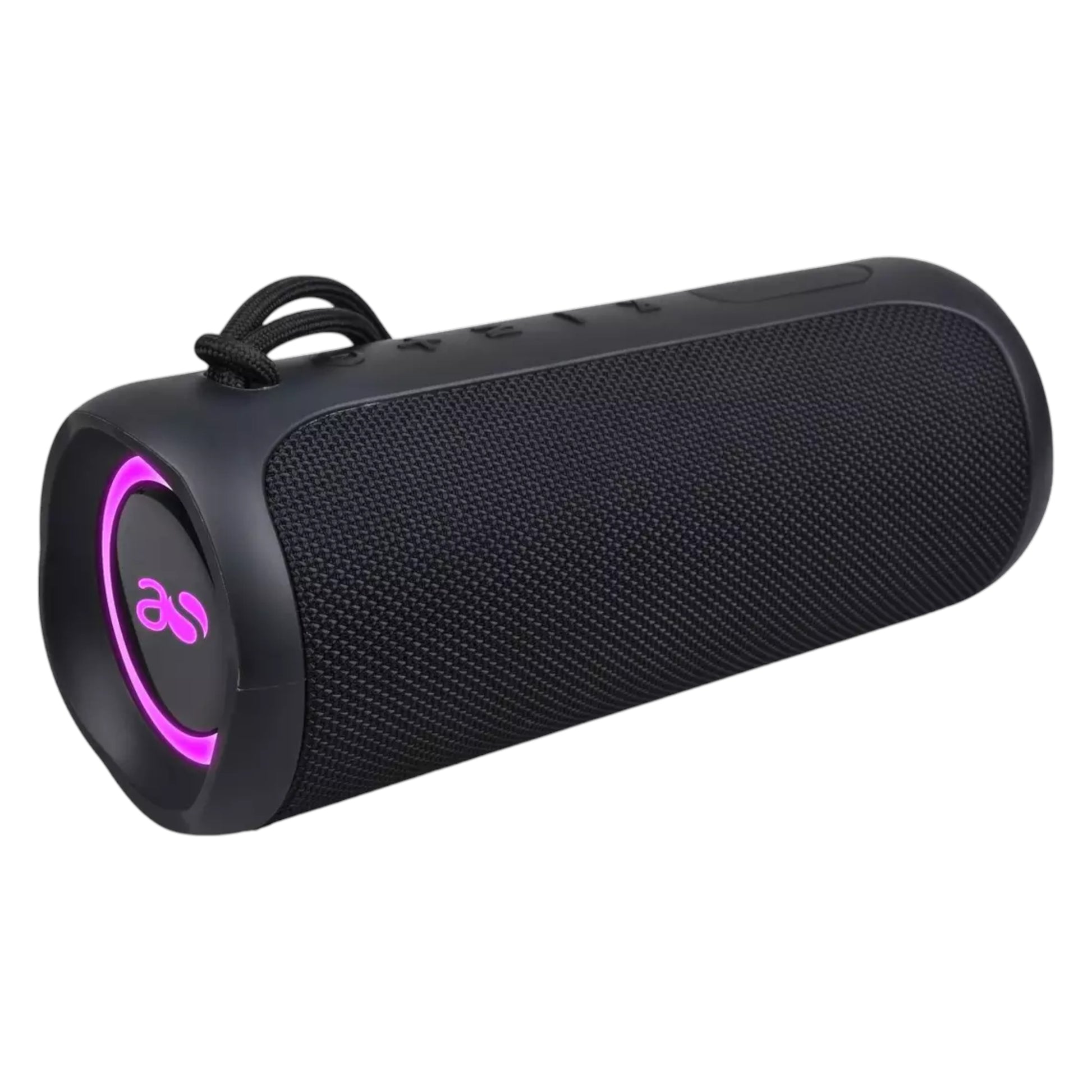 Powerful Acoustic Solutions Mega Blast Bluetooth speaker in black. Deep bass, wireless streaming & sleek design. Shop now at New, Used and More!