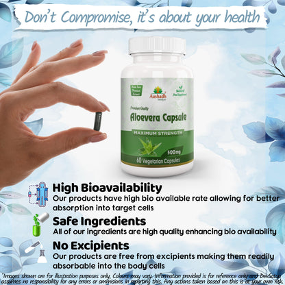 Aloe Vera Capsule