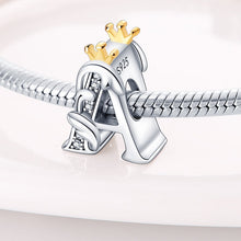 Alphabet Letter Charms