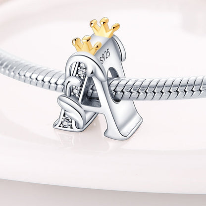 Alphabet Letter Charms