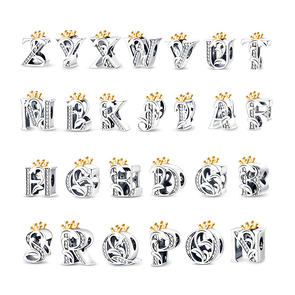 Alphabet Letter Charms
