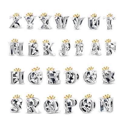 Alphabet Letter Charms
