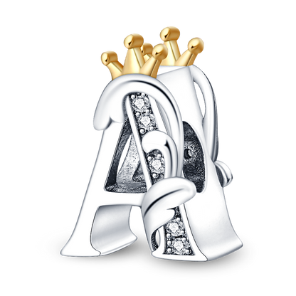 Alphabet Letter Charms
