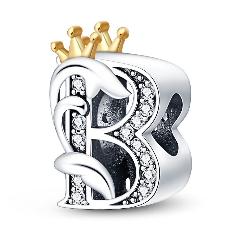 Alphabet Letter Charms