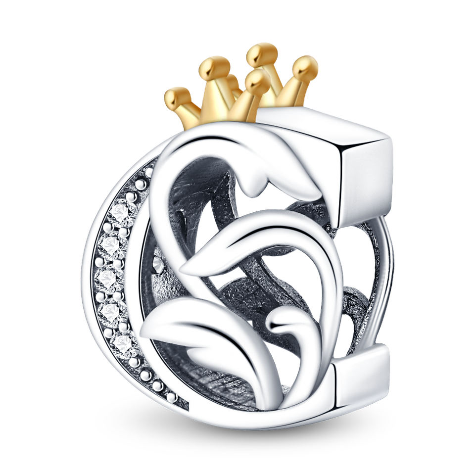 Alphabet Letter Charms