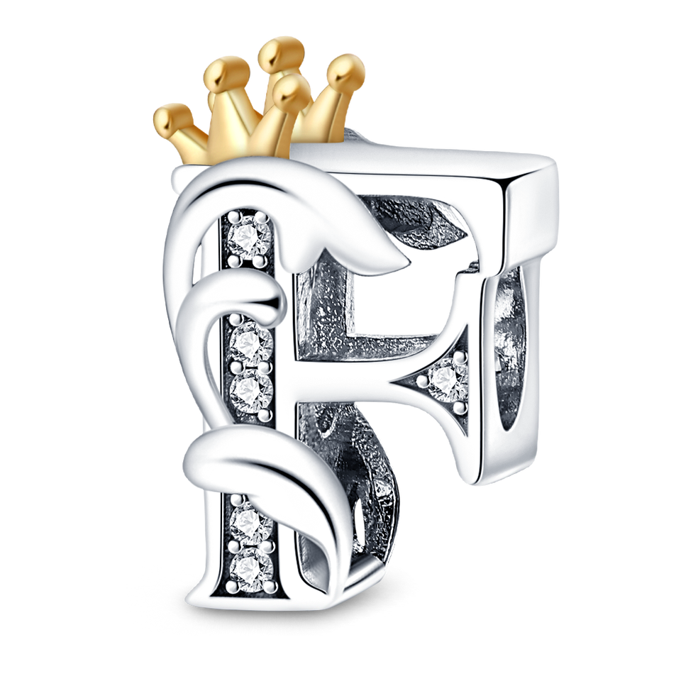 Alphabet Letter Charms