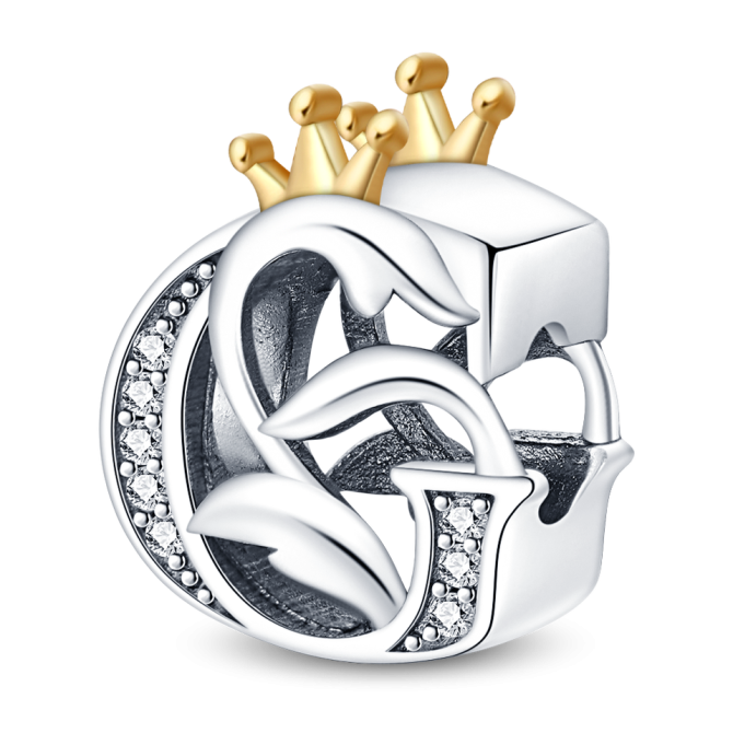 Alphabet Letter Charms