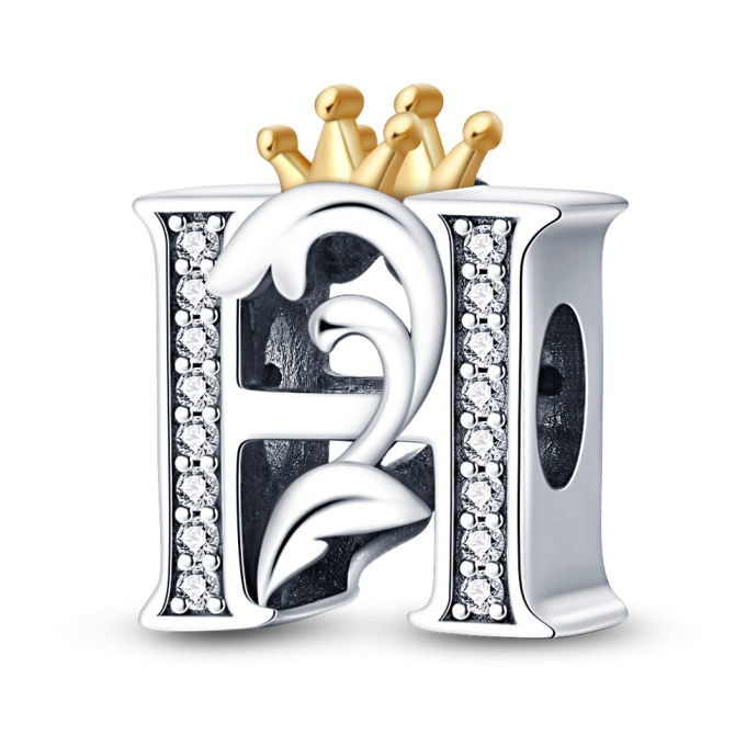 Alphabet Letter Charms