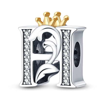 Alphabet Letter Charms