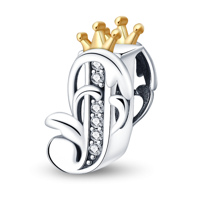 Alphabet Letter Charms