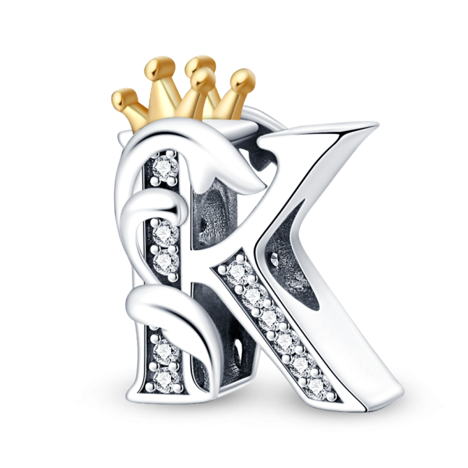 Alphabet Letter Charms