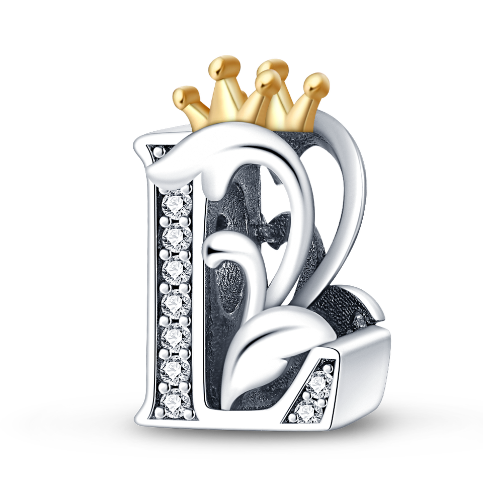 Alphabet Letter Charms