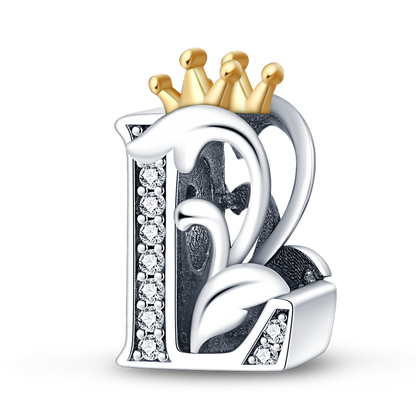 Alphabet Letter Charms