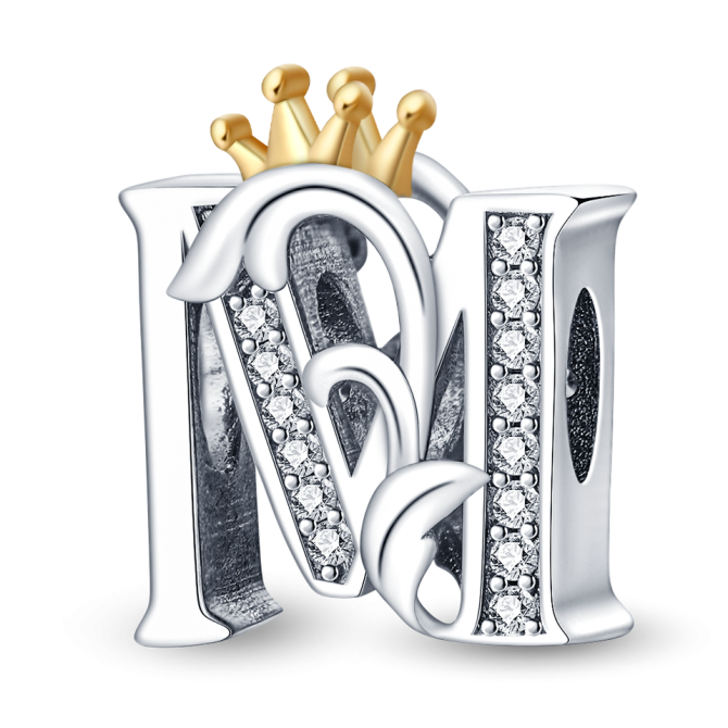 Alphabet Letter Charms