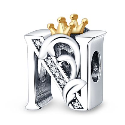 Alphabet Letter Charms