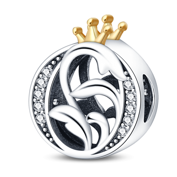 Alphabet Letter Charms