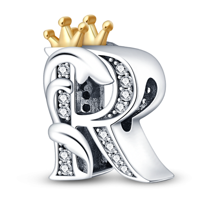 Alphabet Letter Charms